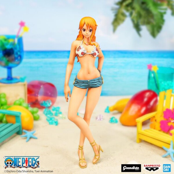 Nami, One Piece, Bandai Spirits, Pre-Painted