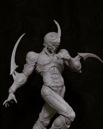 Sho Fukamachi, Kyoushoku Soukou Guyver II, Individual sculptor, Garage Kit