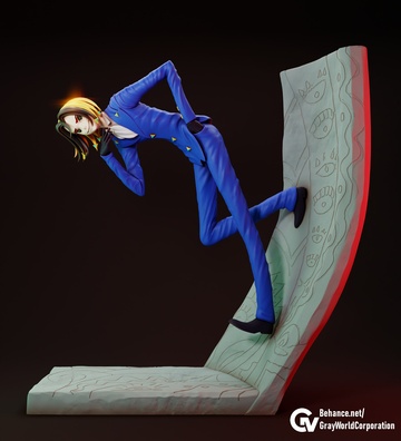 Nougami Neuro, Majin Tantei Nougami Neuro, Individual sculptor, Garage Kit, 1/8