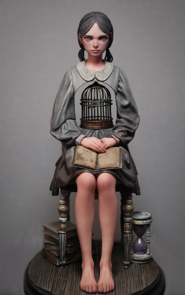 Individual Sculptor [68437] (Bird Cage), Original Character, Individual Sculptor, Garage Kit, 1/6