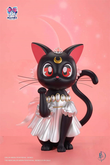 Luna, Sailor Moon, Individual sculptor, Pre-Painted, 1/1
