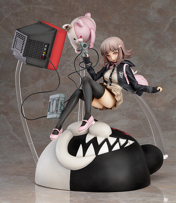 Monokuma, Monomi, Nanami Chiaki, Super Danganronpa 2: Sayonara Zetsubou Gakuen, Phat Company, Pre-Painted, 1/8, 4560308574536