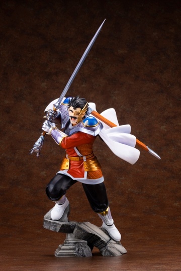 Baran, Dragon Quest: Dai No Daibouken, Kotobukiya, Pre-Painted, 1/8