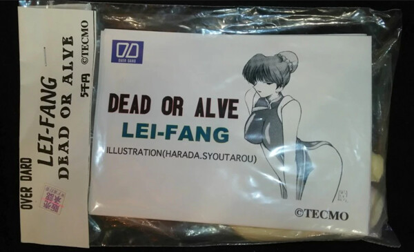Lei Fang, Dead Or Alive, Over Dard, Garage Kit