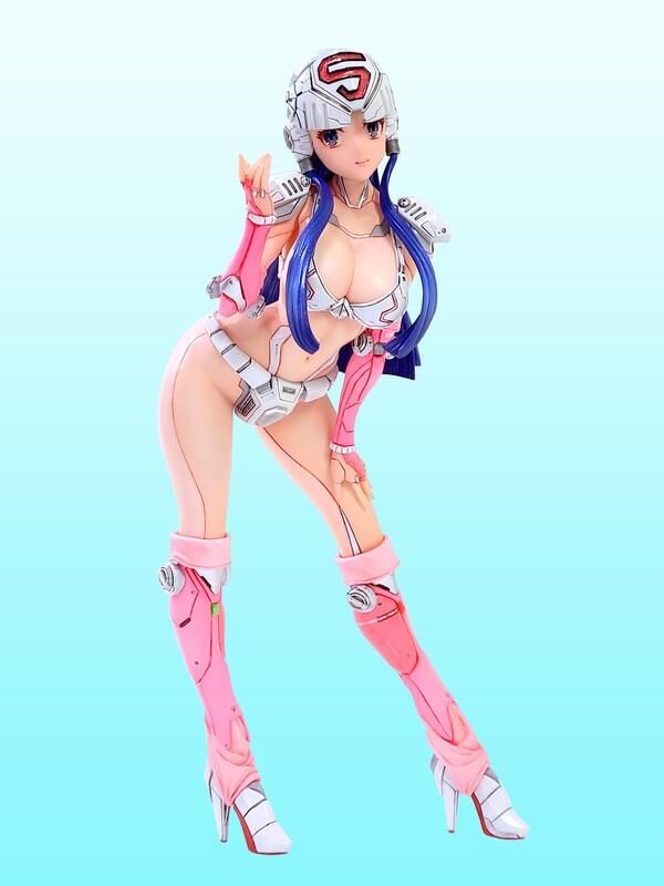 Sakura Hime, Plawres Sanshiro, Mersa, Garage Kit, 1/1