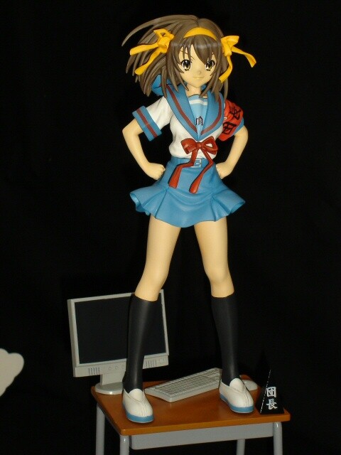 Suzumiya Haruhi, Suzumiya Haruhi No Yuuutsu, Club M, Garage Kit