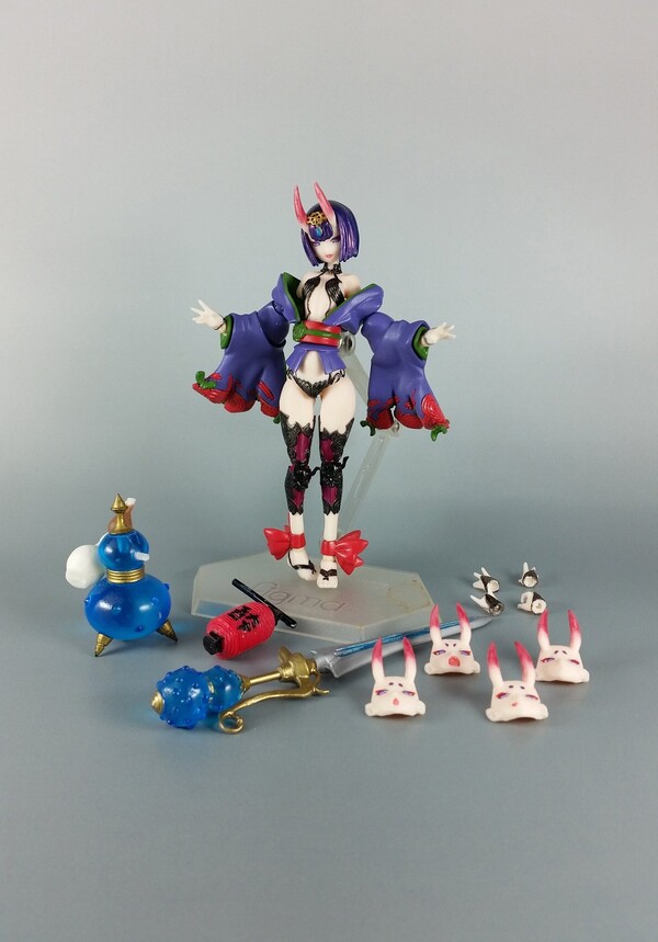 Shuten Douji, Fate/Grand Order, Act-Knife, Garage Kit, 1/12