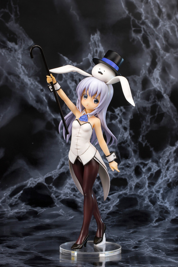 Kafuu Chino, Tippy (Bunny), Gochuumon Wa Usagi Desu Ka??, FOTS Japan, Pre-Painted, 1/8, 4571498446572