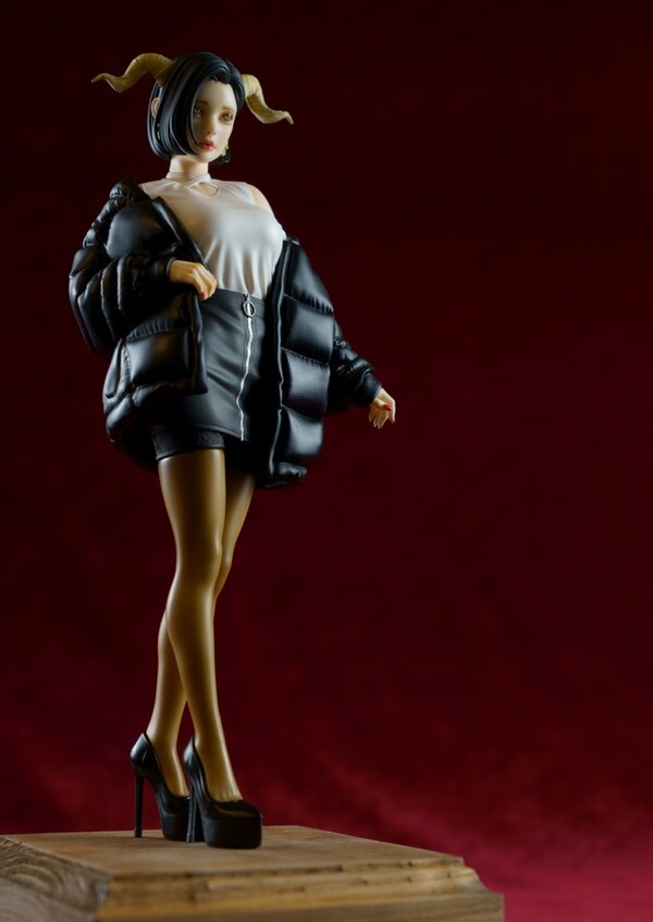 Iori, Original, Hitotonari, Garage Kit, 1/8