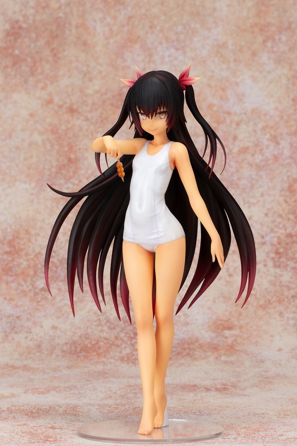 Nemesis (Shiro School Mizugi), To LOVEru Darkness, FOTS Japan, Pre-Painted, 1/7, 4571498446152