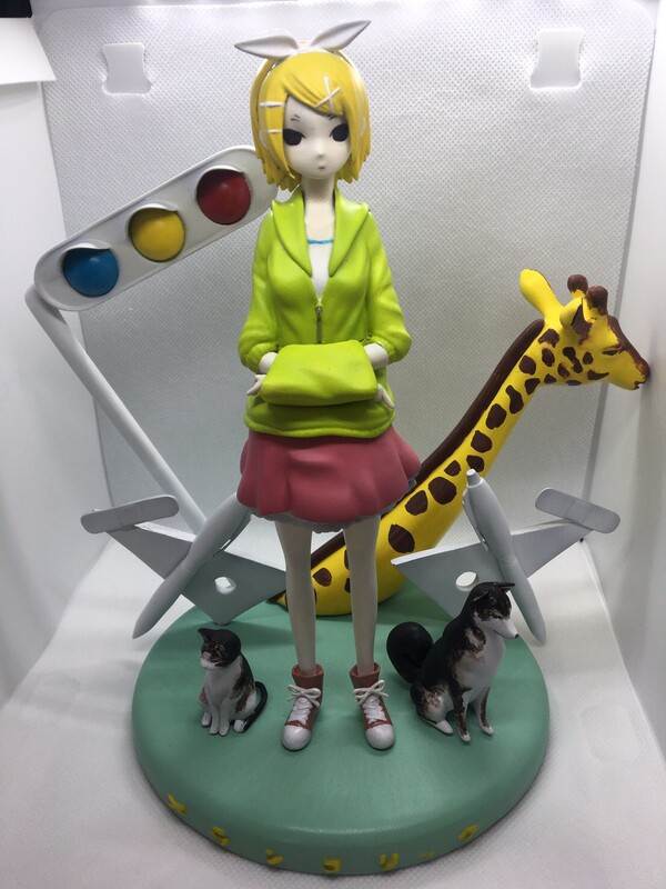 Kagamine Rin (Melancholic), Vocaloid, Design of Days, Garage Kit