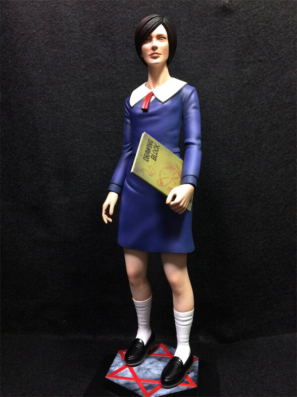 Alessa Gillespie, Silent Hill, Sushi neko-dou, Garage Kit, 1/6