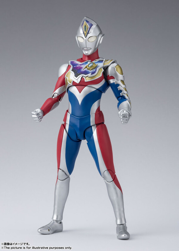 Ultraman Decker (Flash Type), Ultraman Decker, Bandai Spirits, Action/Dolls, 4573102640000