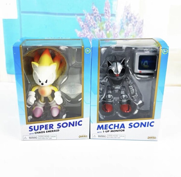 Super Sonic (Classic Super Sonic), Sonic The Hedgehog, Jakks Pacific, Action/Dolls