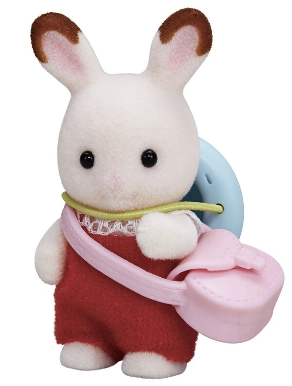 Chocolate Bunny Baby (School), Sylvanian Families, Epoch, Action/Dolls