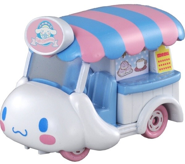 Cinnamoroll, Hello Kitty, Takara Tomy, Action/Dolls, 4904810887232