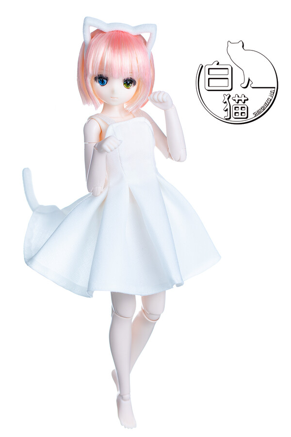 Sekiya Mei (Shiro Neko), Original, Obitsu Plastic Manufacturing, Action/Dolls, 1/6