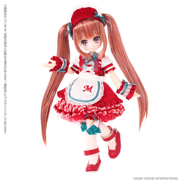 Emm (Strawberry Parfait), Azone, Action/Dolls, 1/12, 4582119991081