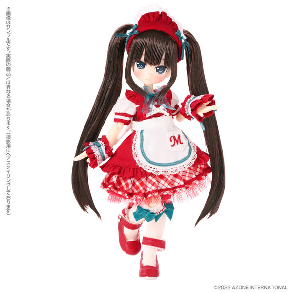 Mindy (Strawberry Parfait), Azone, Action/Dolls, 1/12, 4582119991074