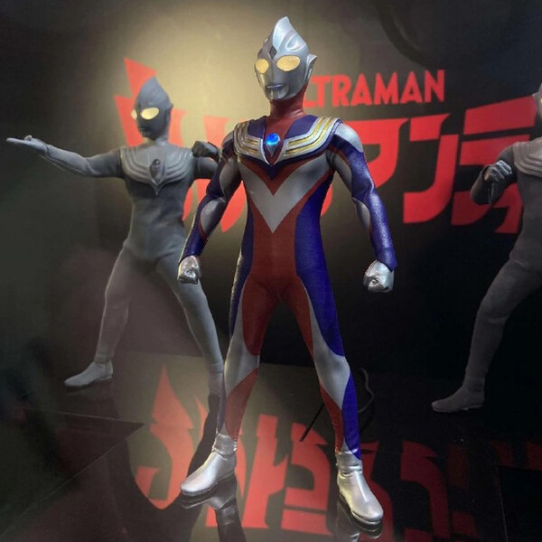 Ultraman Tiga (Multi Type), Ultraman Tiga, Alphamax, Action/Dolls