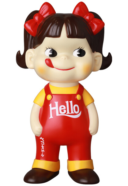 Peko-chan, Peko World, Medicom Toy, Fujiya, Pre-Painted