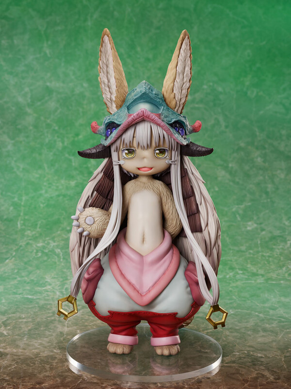 Nanachi, Made In Abyss, FuRyu, Pre-Painted, 1/4, 4589584958434