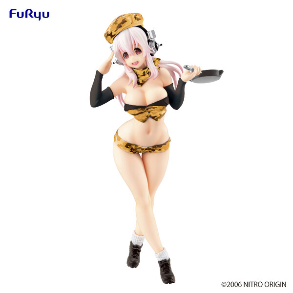 Sonico (Military), SoniComi (Super Sonico), FuRyu, Pre-Painted