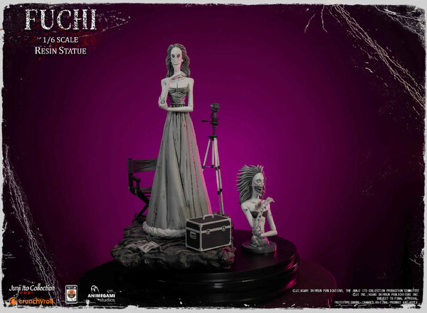 Fuchi (Manga Edition), Itou Junji: Collection, Animegami Studios, Pre-Painted, 1/6