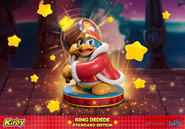 Dedede Daiou (Standard Edition), Hoshi No Kirby, First 4 Figures, Pre-Painted