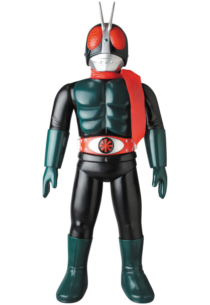 Kamen Rider Nigo (Jumbo Size), Kamen Rider, Medicom Toy, Pre-Painted