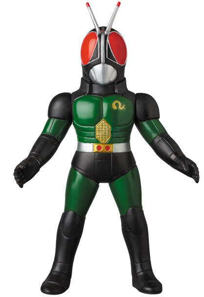 Kamen Rider Black RX, Kamen Rider Black RX, Medicom Toy, Pre-Painted