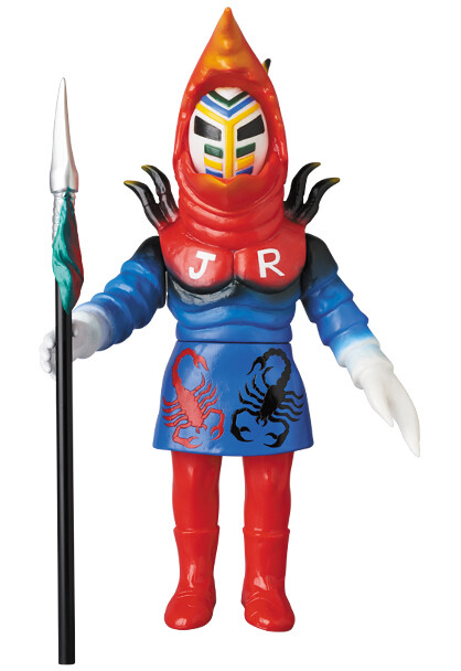 Scorpion Geronimo Jr., Kamen Rider X, Medicom Toy, Pre-Painted
