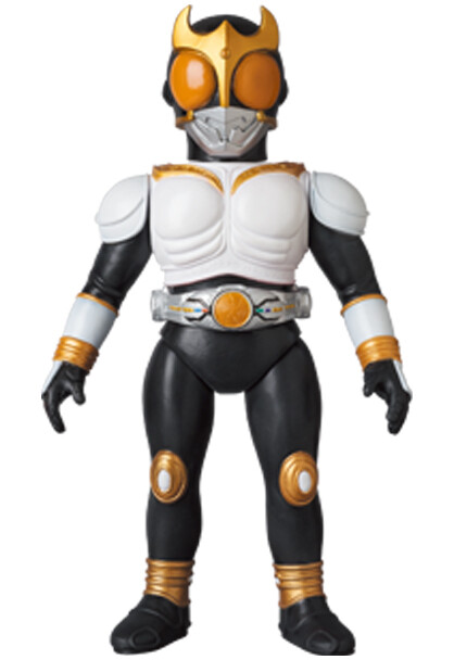 Kamen Rider Kuuga Growing Form, Kamen Rider Kuuga, Medicom Toy, Pre-Painted