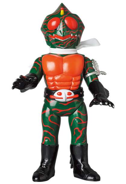 Kamen Rider Amazon, Kamen Rider Amazon, Medicom Toy, Pre-Painted