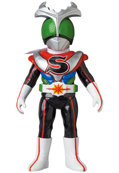 Kamen Rider Stronger (Charge Up), Kamen Rider Stronger, Medicom Toy, Pre-Painted