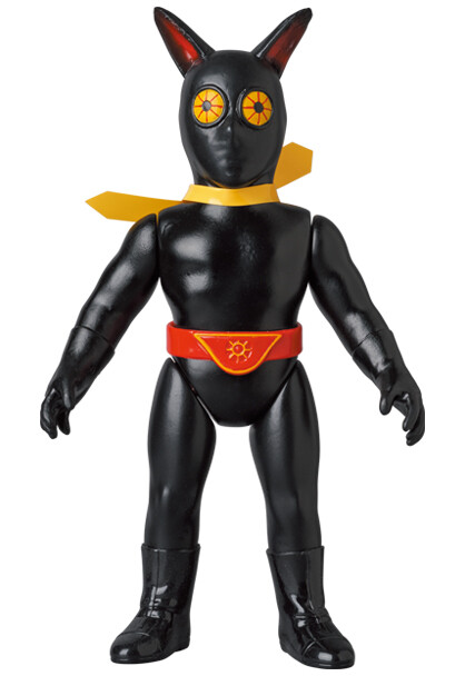 Black Satan Combatman, Kamen Rider Stronger, Medicom Toy, Pre-Painted