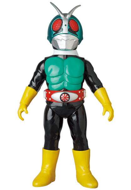 Shocker Rider No. 2, Kamen Rider, Medicom Toy, Pre-Painted