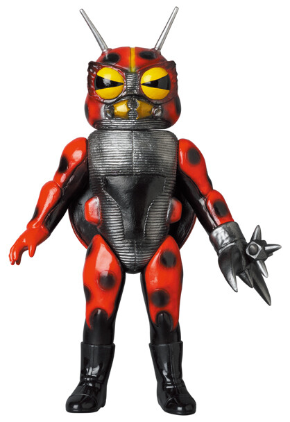 Kusarigama Tentou, Kamen Rider V3, Medicom Toy, Pre-Painted