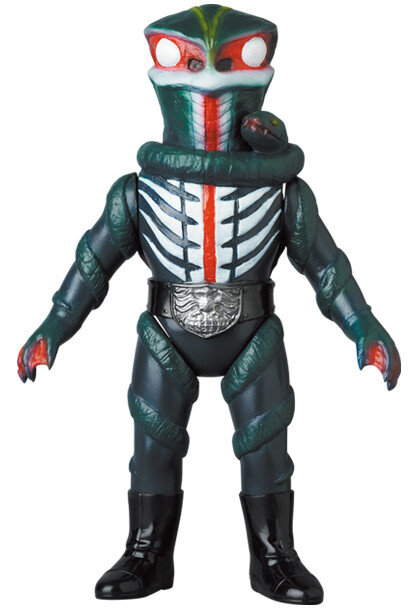 Umihebi Otoko, Kamen Rider, Medicom Toy, Pre-Painted