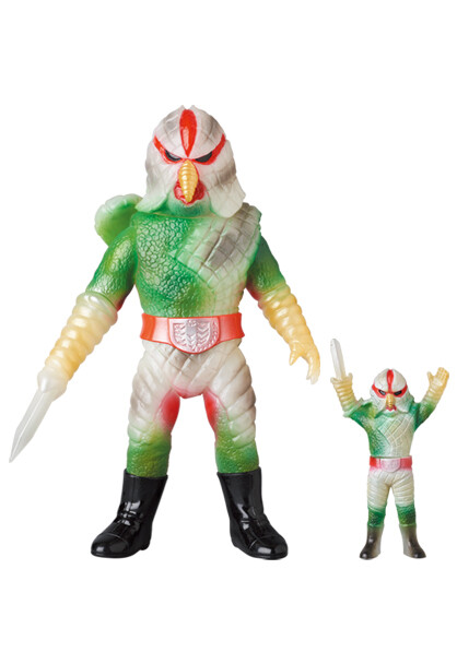 Knife Armadillo (Mini Sofubi), Kamen Rider, Medicom Toy, Pre-Painted