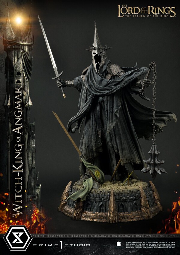 Witch-king Of Angmar, The Lord Of The Rings: The Return Of The King, Prime 1 Studio, Pre-Painted, 4580708042312