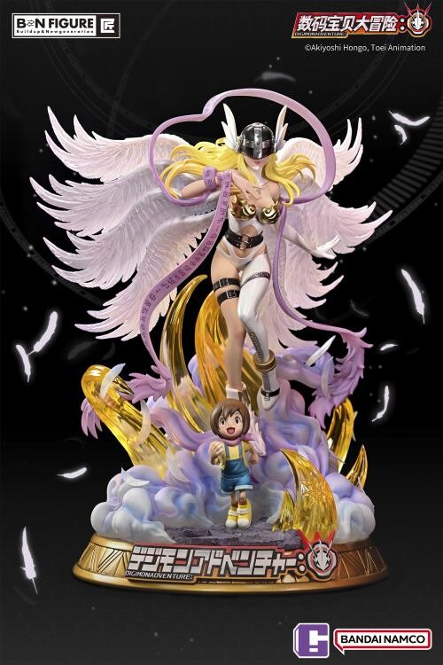 Angewomon, Yagami Hikari, Digimon Adventure:, Infinity Studio, Bandai Namco Entertainment Inc., Bandai Namco Shanghai, Pre-Painted