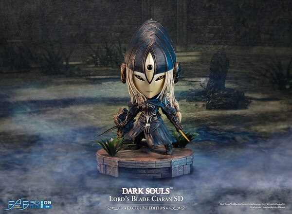 Ou no Yaiba Ciaran (Exclusive Edition), Dark Souls, First 4 Figures, Pre-Painted