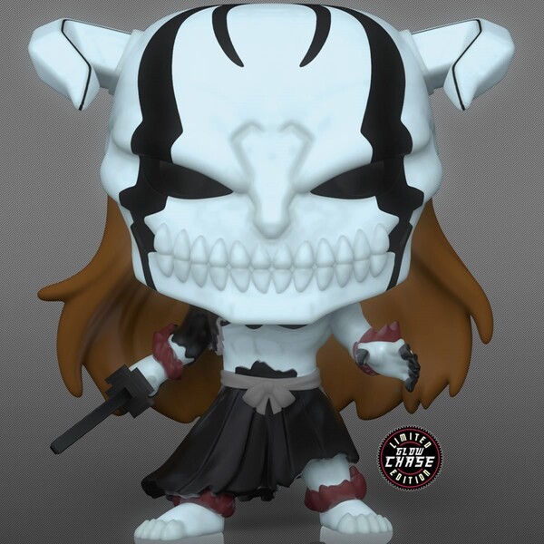 Kurosaki Ichigo (Fully Hollowfied Ichigo, Glow in the Dark, Chase), Bleach, Funko Toys, Pre-Painted