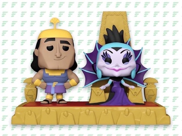 Kronk, Yzma (s Yzma and Kronk), The Emperor's New Groove, Funko, Pre-Painted