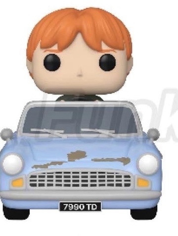 Ron Weasley (#112 in Flying car), Harry Potter, Funko, Pre-Painted