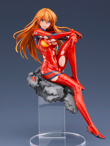 Souryuu Asuka Langley (Asuka Langley), Evangelion: 3.0+1.0, Good Smile Company, Pre-Painted, 1/7