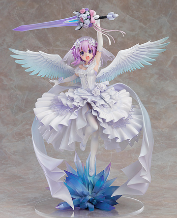 Purple Heart (Neptunia Little Purple), Choujigen Game Neptune The Animation, Good Smile Company, Pre-Painted, 1/7