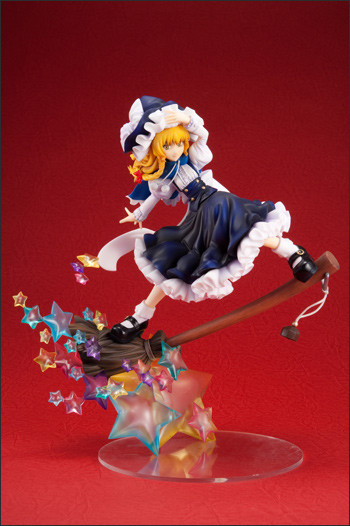 Kirisame Marisa, Touhou Project, Kotobukiya, Hobby Japan, Pre-Painted, 1/8, 4981932504315