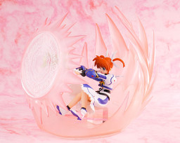 Takamachi Nanoha (Airstriker), Mahou Shoujo Lyrical Nanoha The Movie 1st, FREEing, Pre-Painted, 1/12, 4571245293268